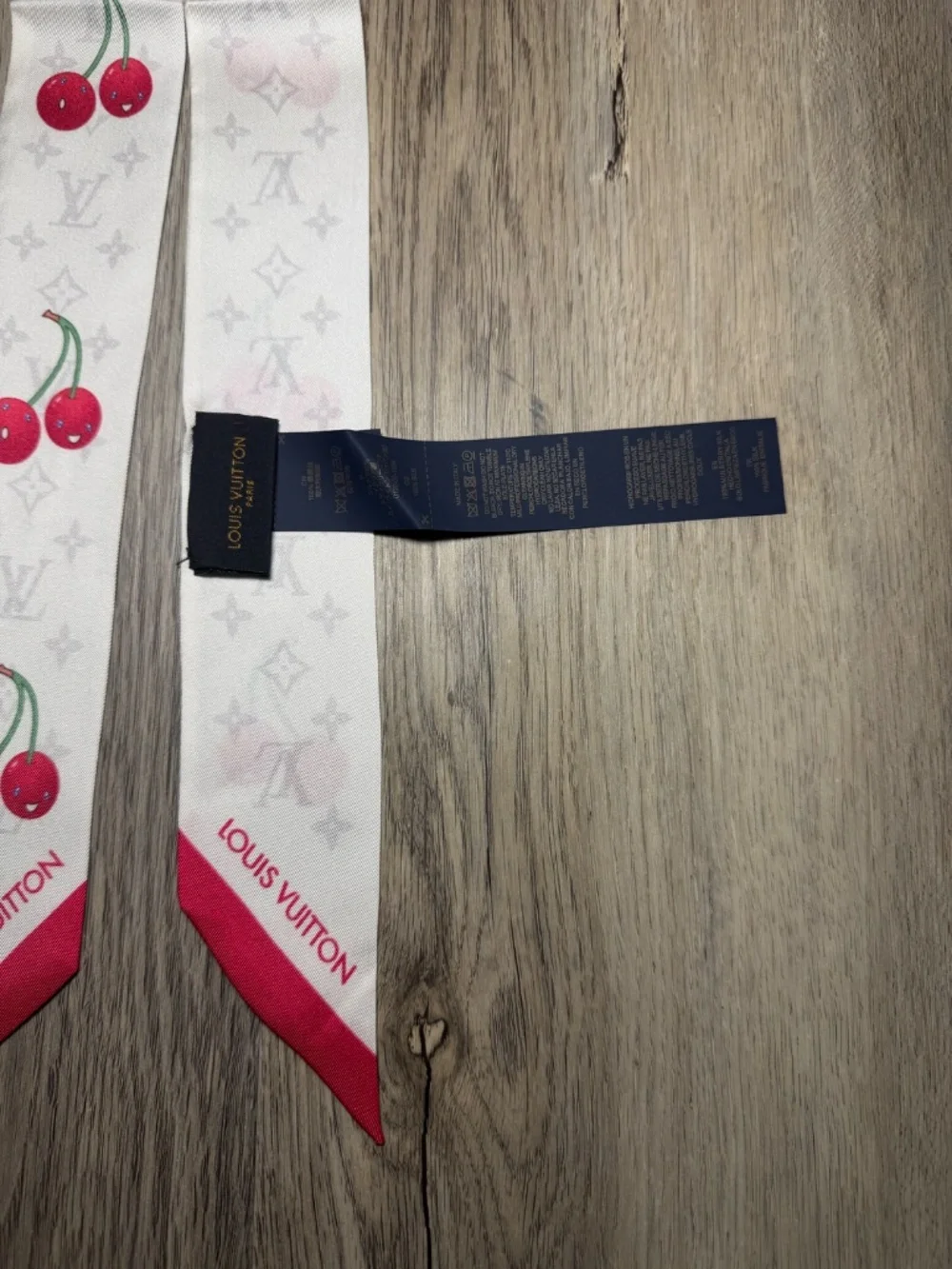 LV x TM Monogram Cerise Bandeau